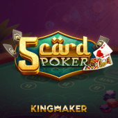 Poker 5 Lá f1686 game bài